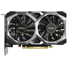 MSI GTX 1650 4GB GRAPHICS CARD - ONLY PC BUILD IS NOT SOLD SEPARATELY